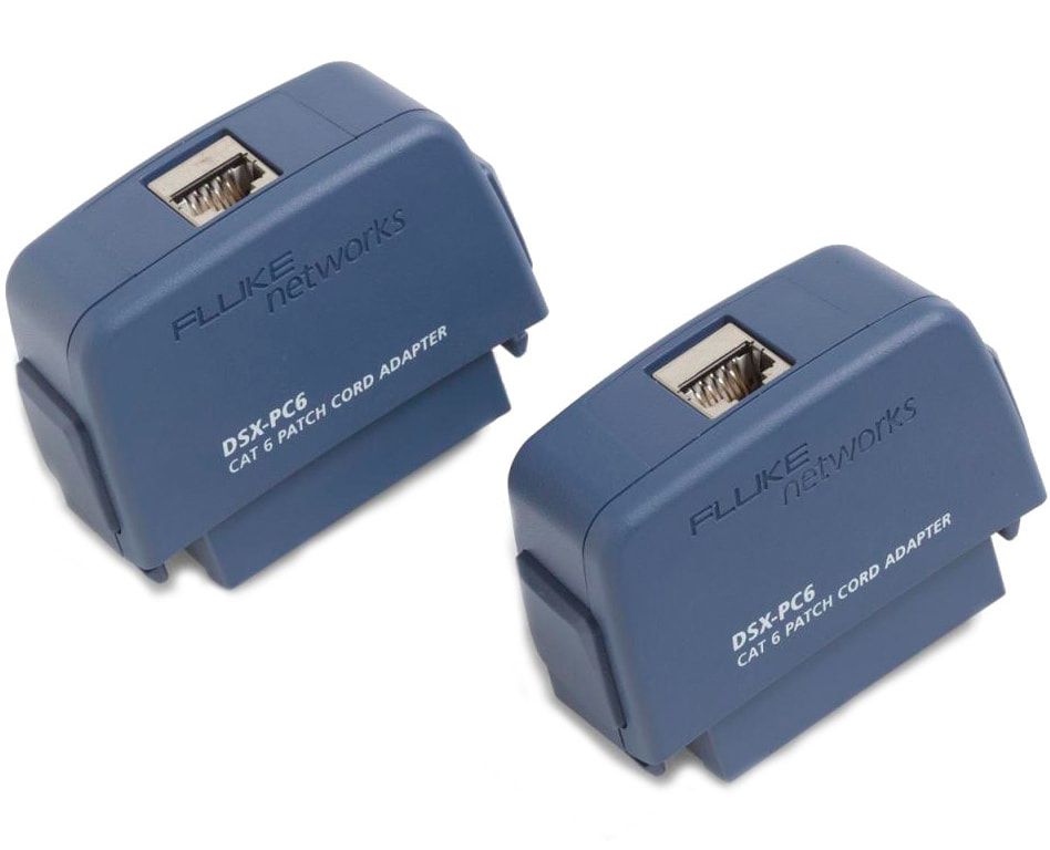 Адаптеры Fluke Networks DSX-PC6AS 4417743