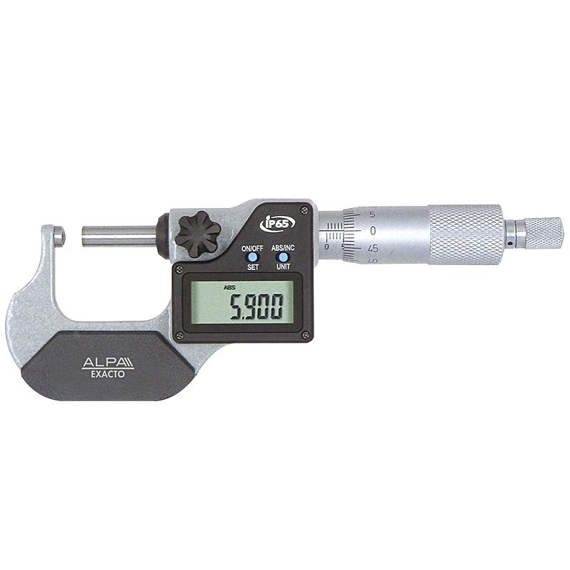 BA07025 Микрометр ALPA