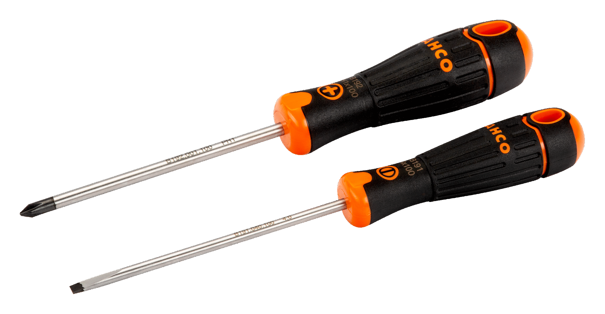 Набор отверток. Для винтов со шлицем и Phillips BAHCO B219.002