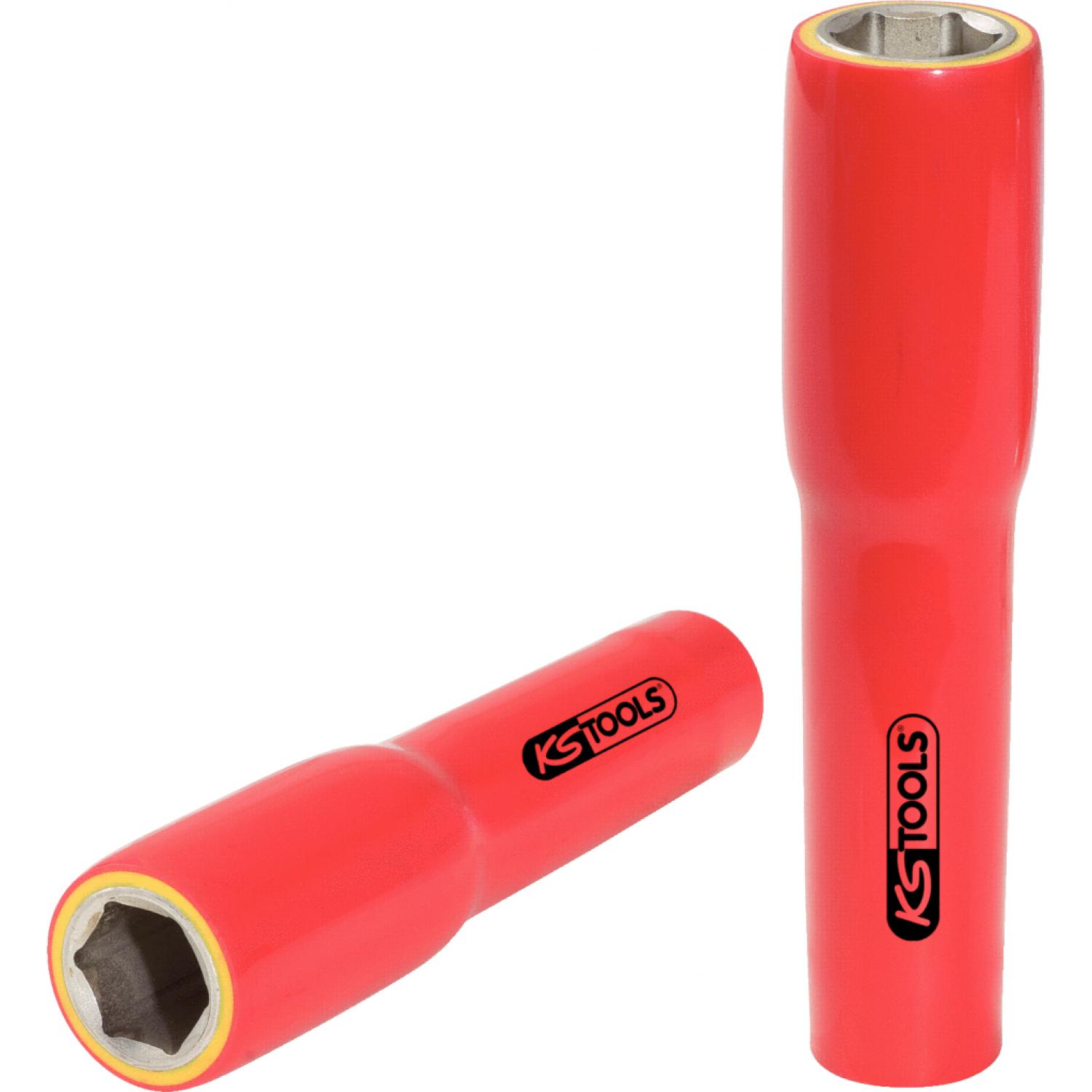 Торцевая головка изолированная 1/2“, XL, 22 мм, 145 мм