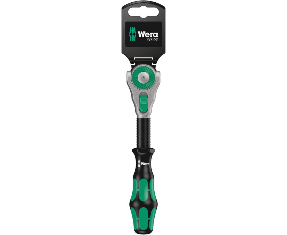 Трещотка Wera Zyklop Premium Plus с 3/8