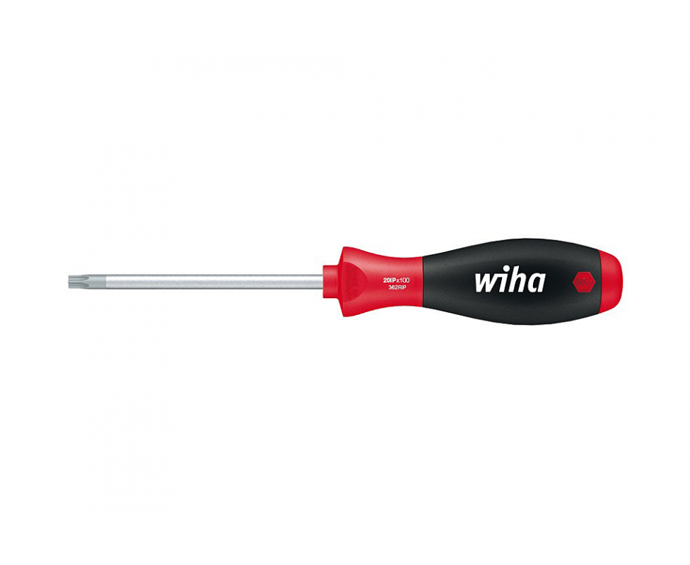 Отвертка Wiha SoftFinish TORX PLUS MagicSpring 362RIP 28765 15IP x 80 торкс