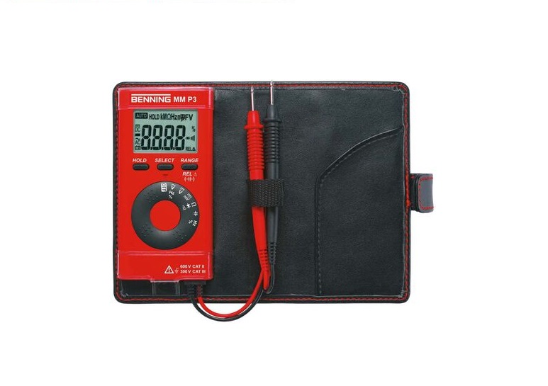 картинка Мультиметр цифровой BENNING MM P3 044084 / 5578 0010 Fplus от магазина "Элит-инструмент"