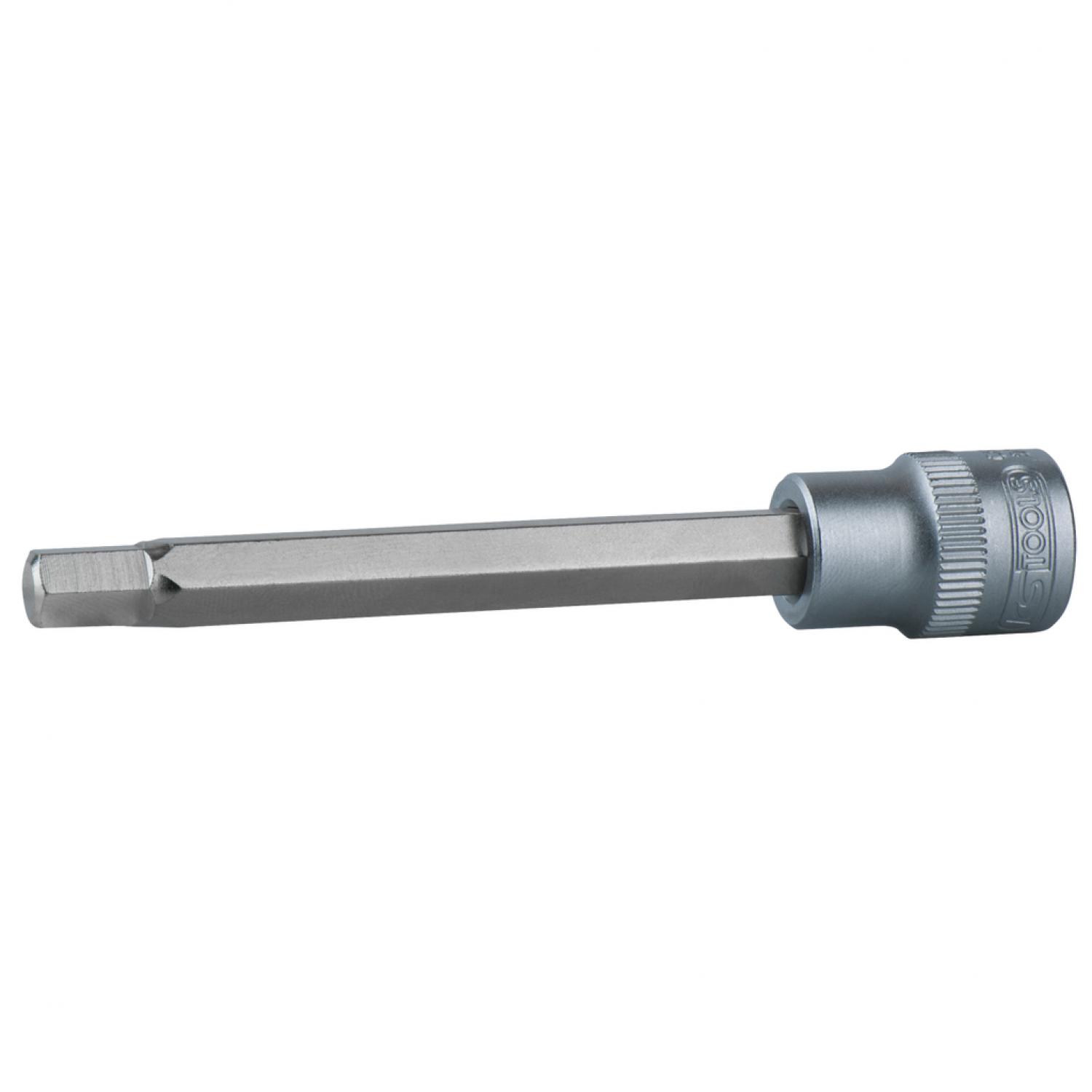Торцовая головка с битом 3/8" с внутренним шестигранником, длинная, 6 мм