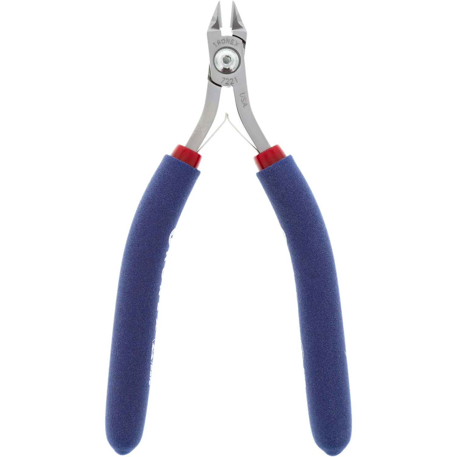 Кусачки с конической головкой, со средним рельефом 7221