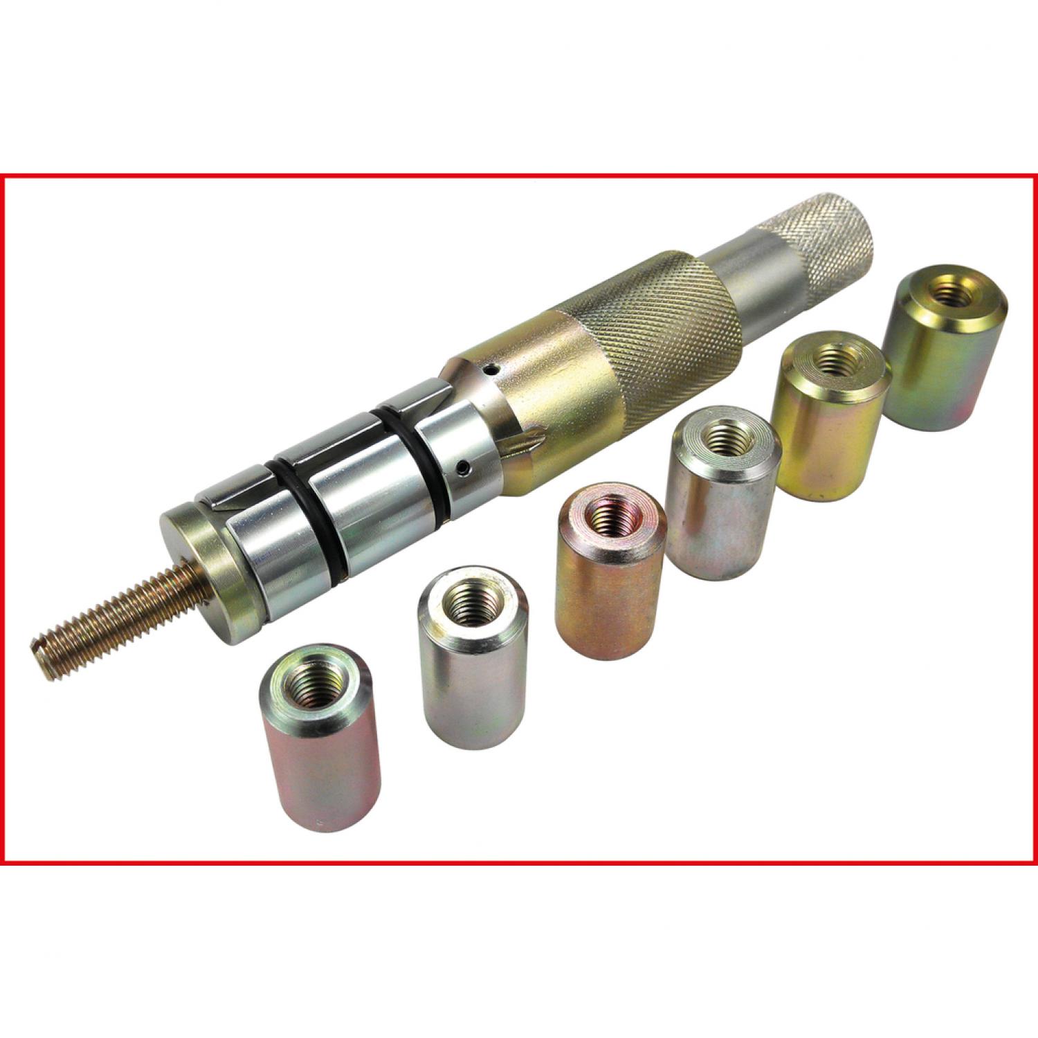 картинка Комплект центрирующих инструментов для сцепления Renault, Ø 23,0 - 35,0 мм, с центровочной втулкой, 9 шт от магазина "Элит-инструмент"