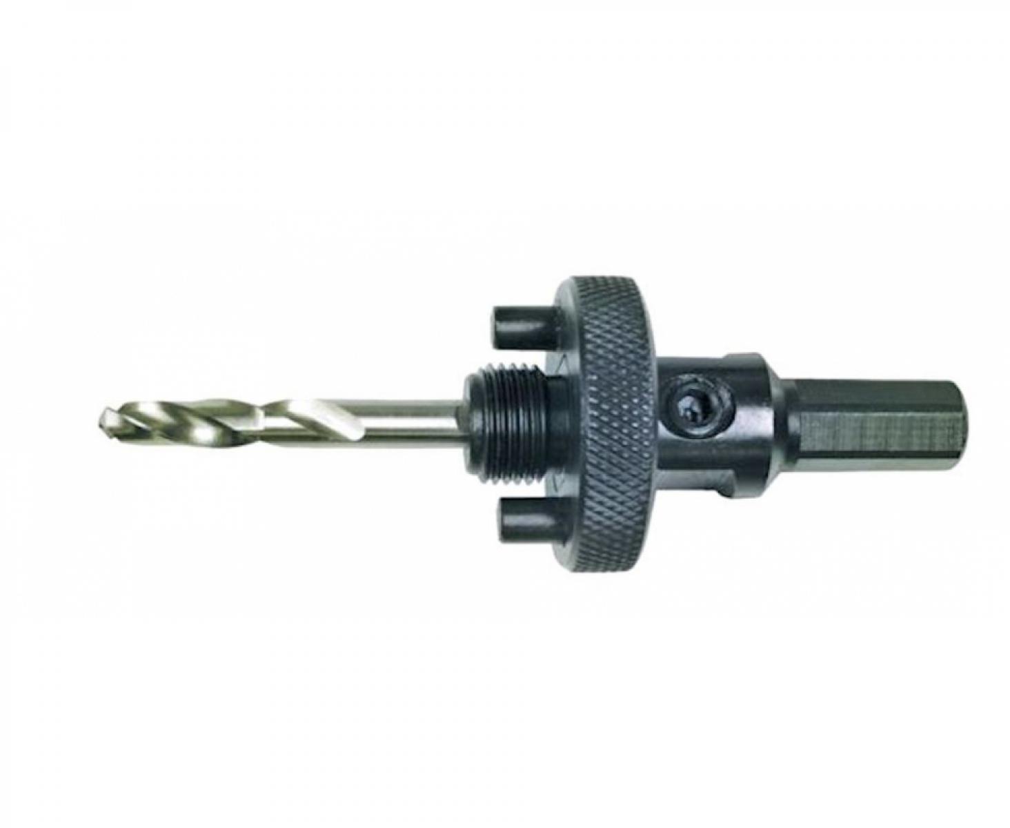 картинка Хвостовик шестигранный соединение 5/8" A6 Ruko 9,5 мм 106209 для коронок 32-210 мм со сверлом от магазина "Элит-инструмент"