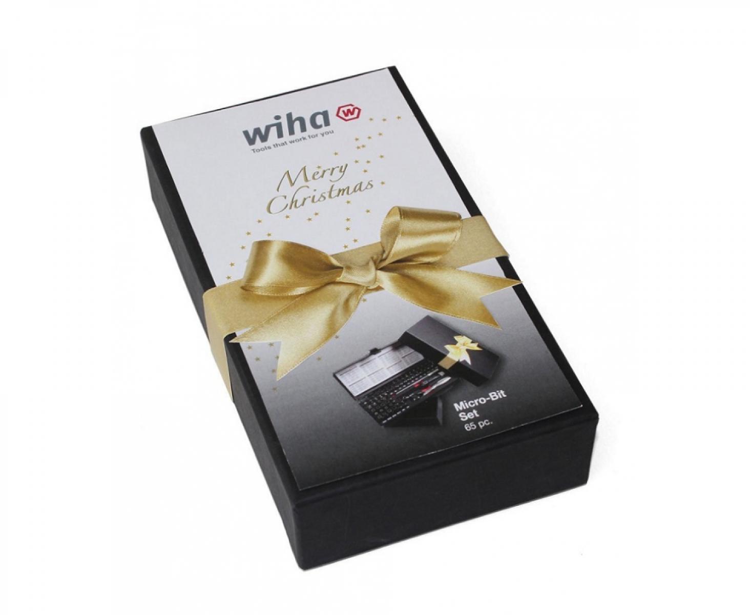 картинка Профессиональный набор бит и торцевых головок Wiha 930091504L 40669, 65 предметов от магазина "Элит-инструмент"