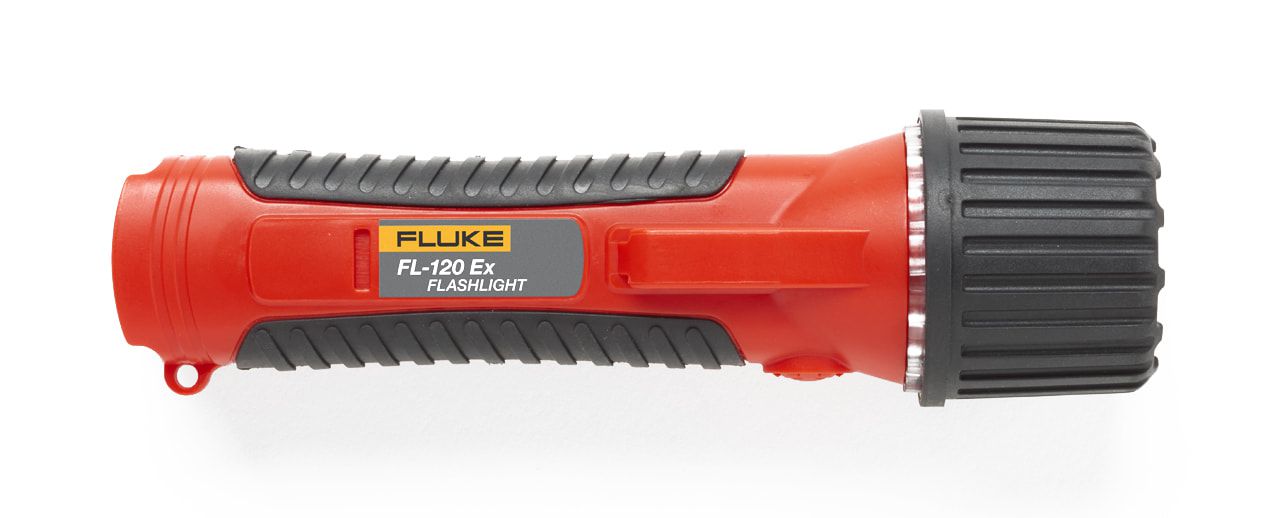 картинка Фонарь искробезопасный Fluke FL-120 EX 4972431 от магазина "Элит-инструмент"