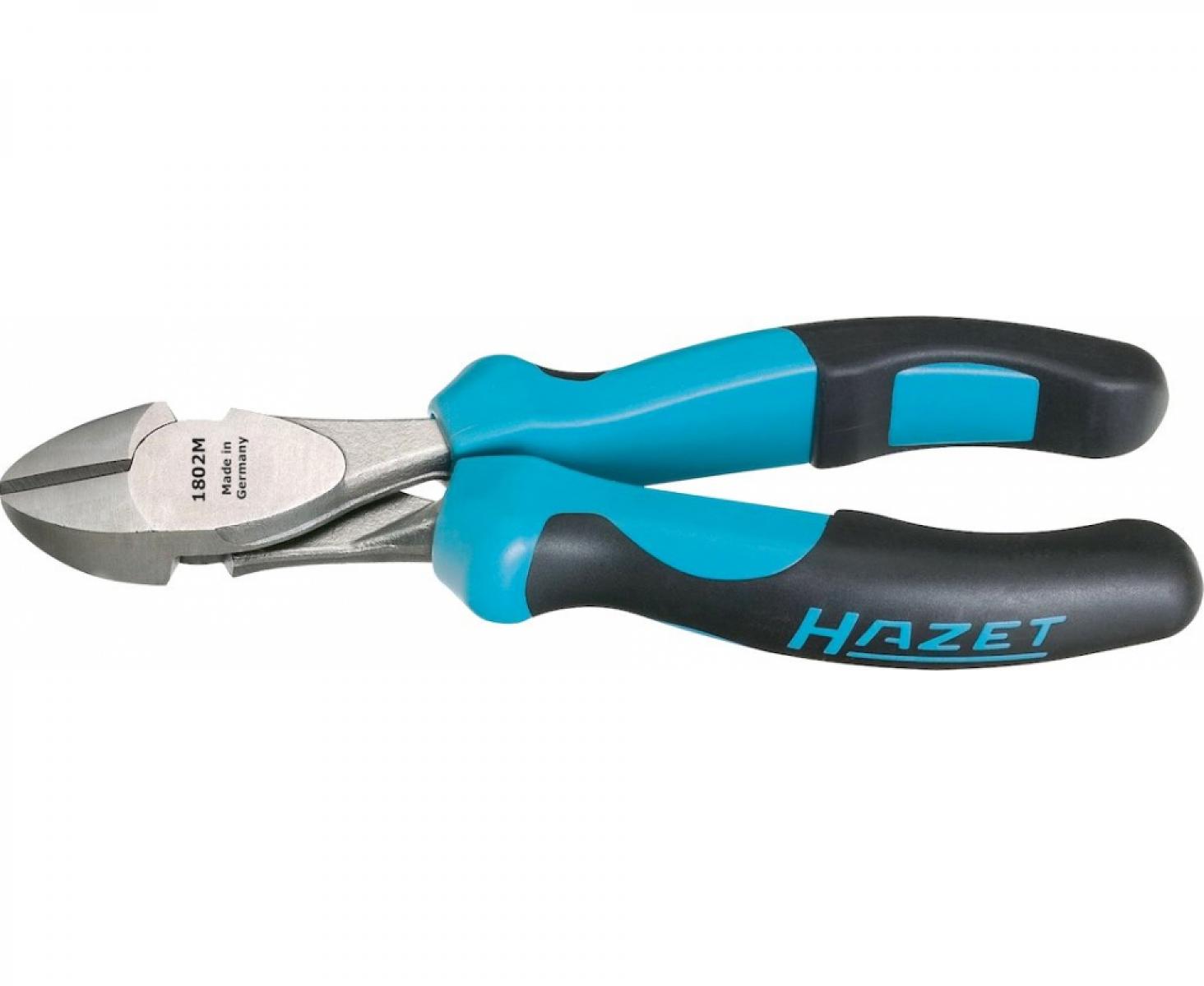 картинка Бокорезы усиленные полированные 200 мм Hazet 1802M-33 от магазина "Элит-инструмент"