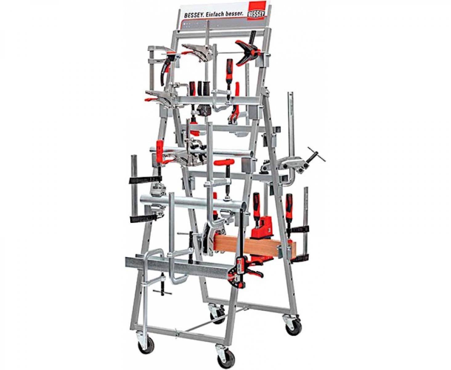 картинка Тележка демонстрационная Bessey BE-VFW от магазина "Элит-инструмент"