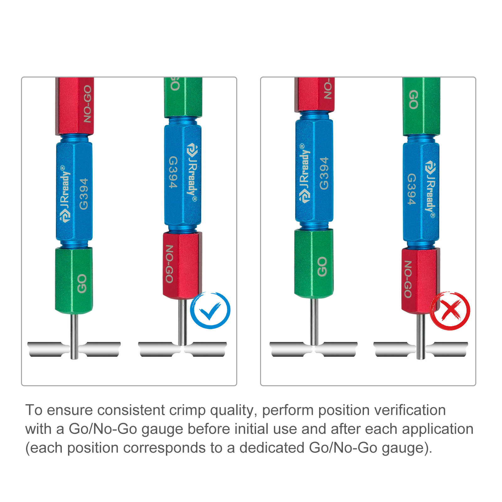 картинка JRready G394 Калибр от магазина "Элит-инструмент"