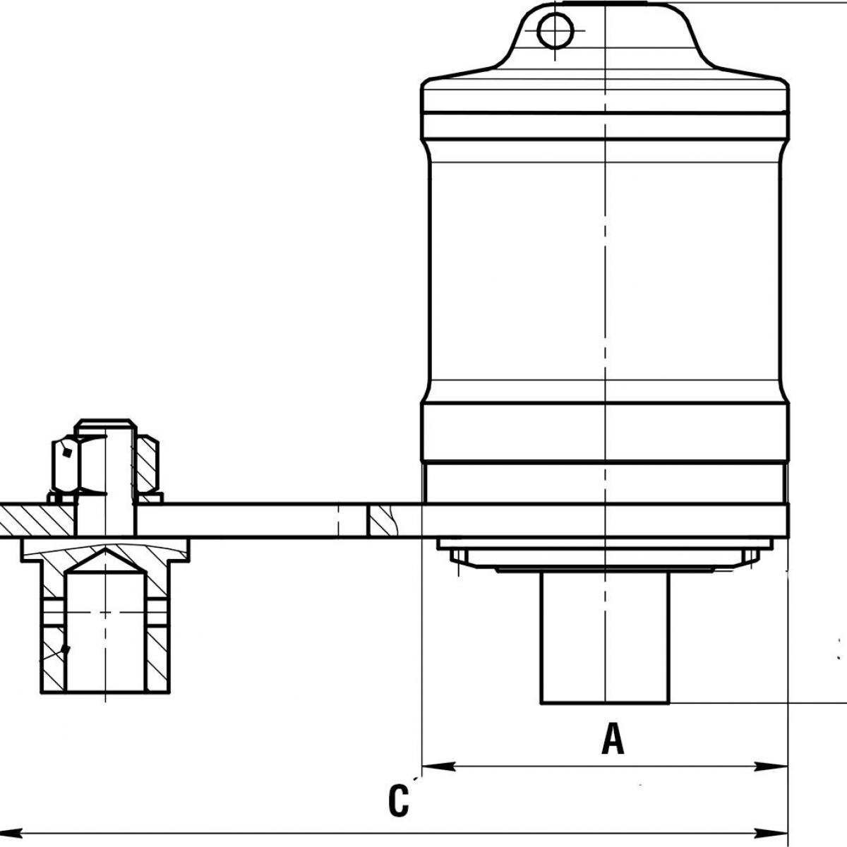 картинка Мультипликатор ручной вх.1/2"вых.1-1/2" ETG-5500 Н/м (1:28.5) Elite-Tools от магазина "Элит-инструмент"