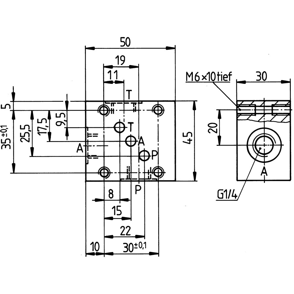 картинка Соединительная пластина АМF 60335 от магазина "Элит-инструмент"