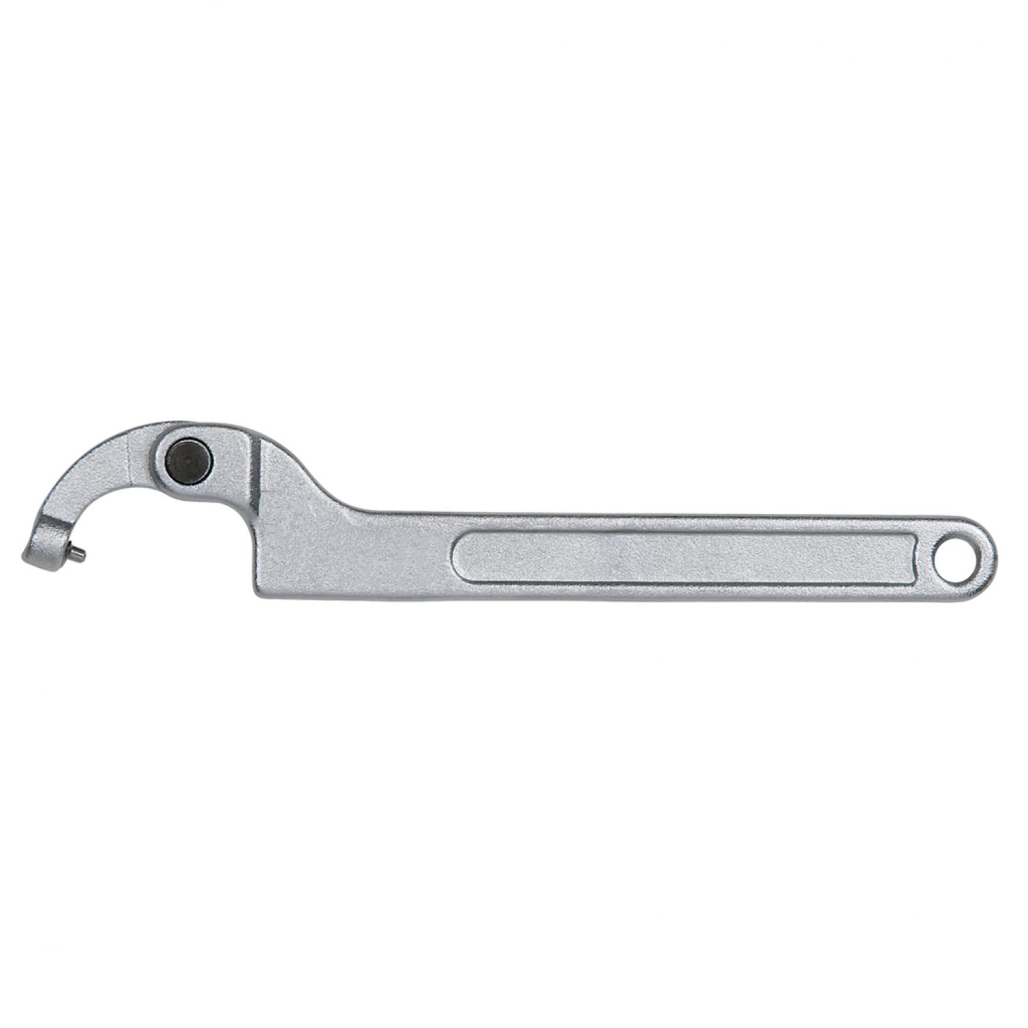 картинка Шарнирный крючковый ключ с цапфой, 15-35 мм от магазина "Элит-инструмент"