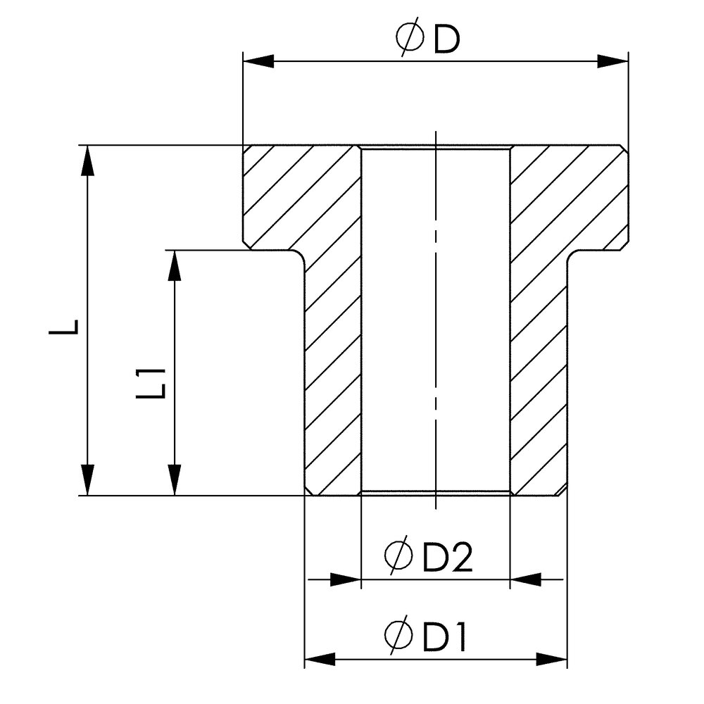 картинка Центрирующий штифт АМF 559933 от магазина "Элит-инструмент"