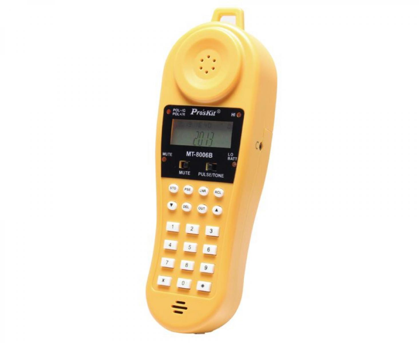 картинка Тестер телефонной линии ProsKit MT-8006B от магазина "Элит-инструмент"