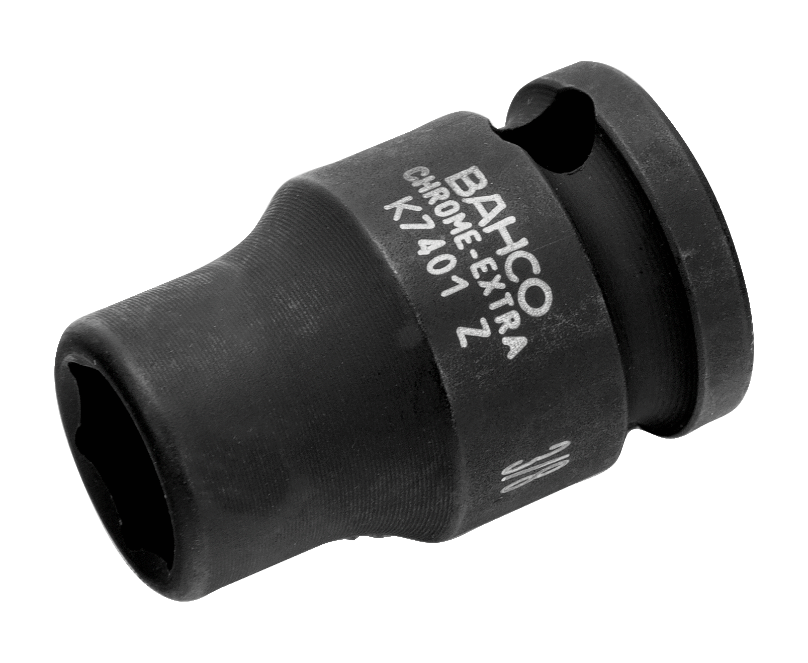 3/8" шестигранные ударные головки, дюймы BAHCO K7401Z