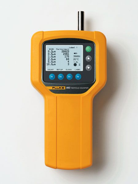 Счётчик частиц Fluke 983
