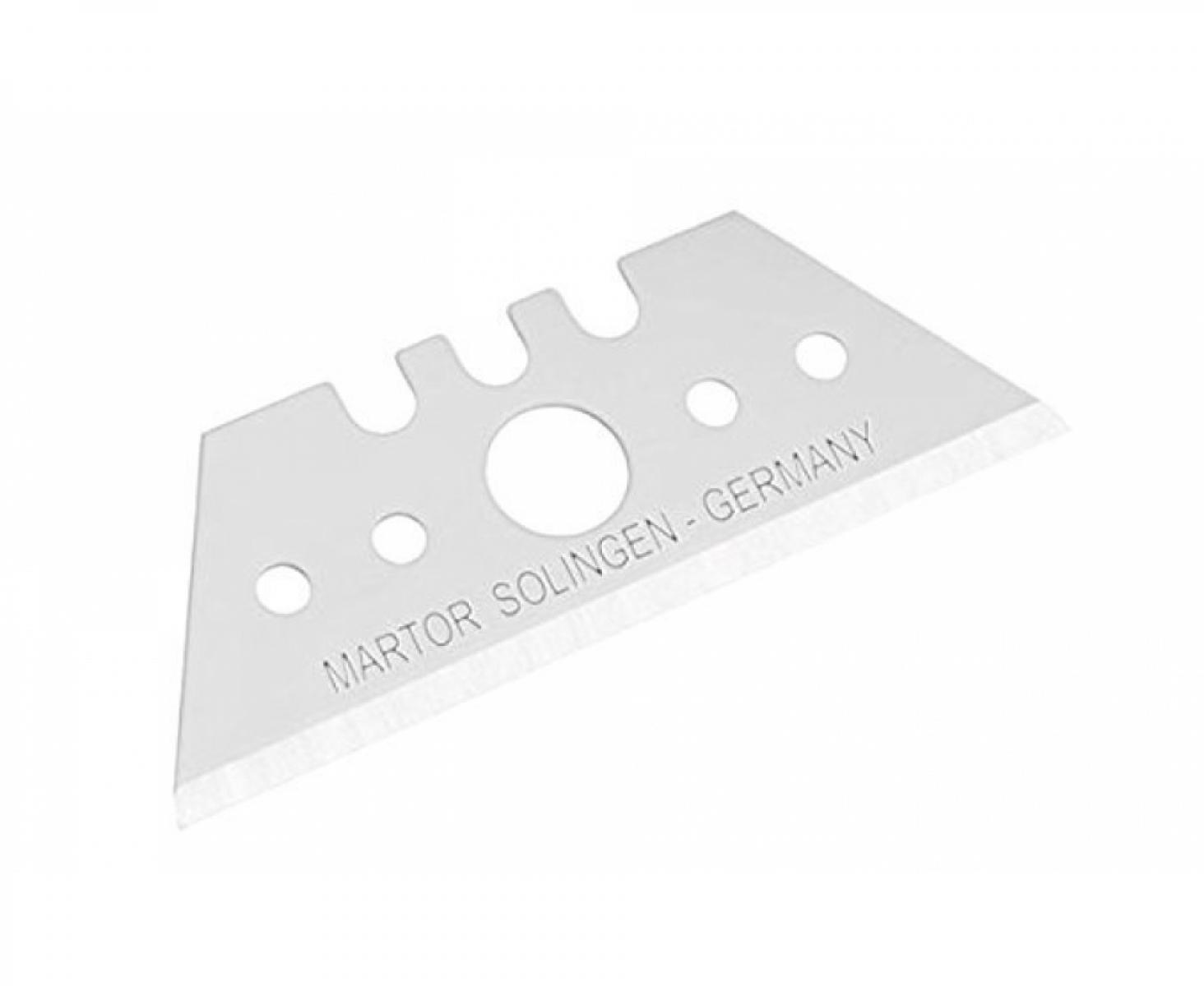картинка Сменное лезвие для ножей SECUNORM Martor 5232.70 (упаковка 10 шт.) от магазина "Элит-инструмент"
