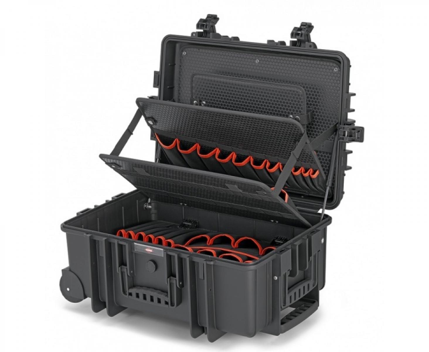 Инструментальный чемодан 428 х 263 х 609 мм "Robust45" Knipex KN-002137LE