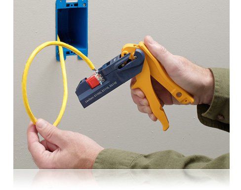 картинка Инструмент для обрезки кабеля Fluke Networks JackRapid-SYS-2 3093700 от магазина "Элит-инструмент"
