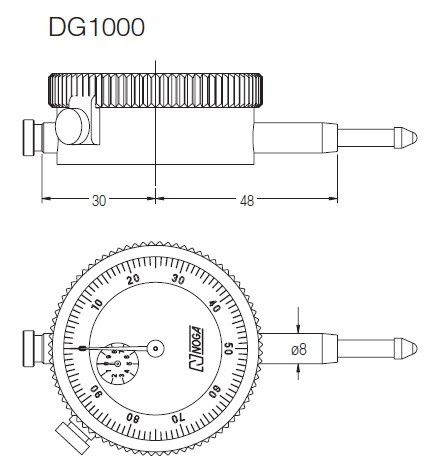 картинка Индикатор DG1000 от магазина "Элит-инструмент"