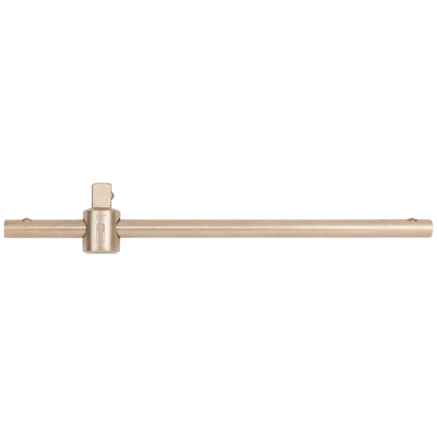 Т-образная рукоятка с ползуном BRONZEplus 3/4", 500 мм