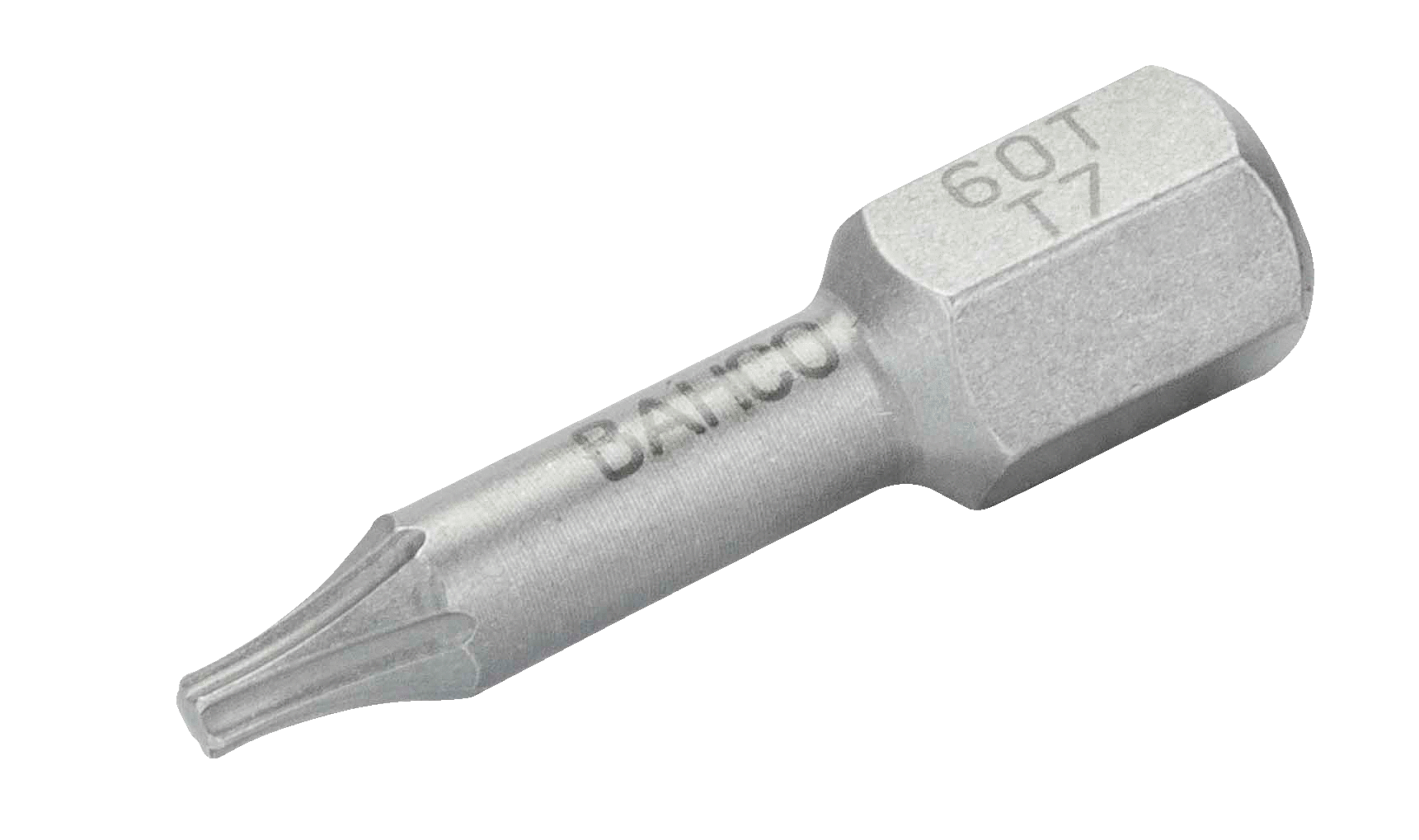 Торсионные биты для отверток Torx®, 25 мм BAHCO 60T/T