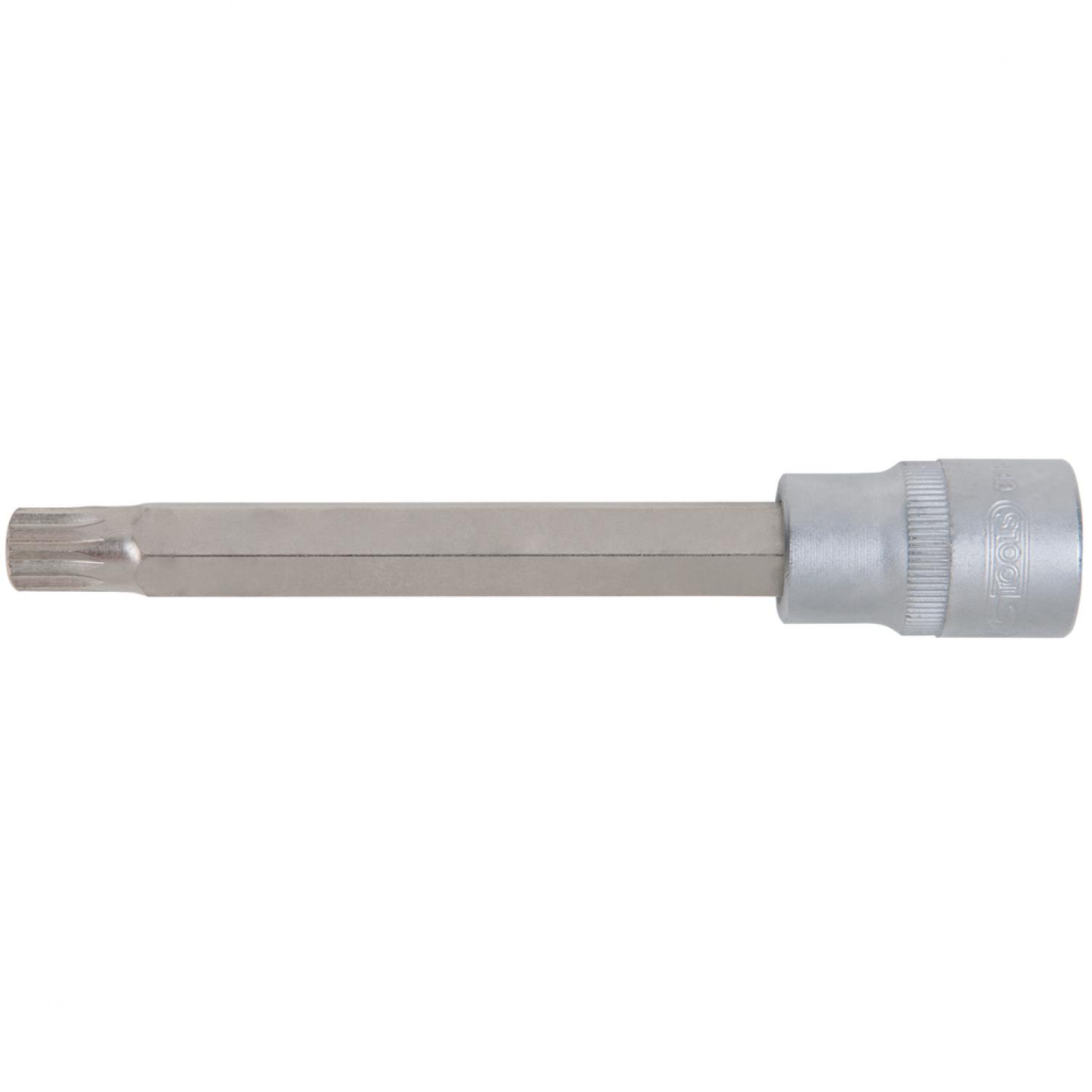 Торцовая головка XZN 1/2'' с битом, M12, 140 мм