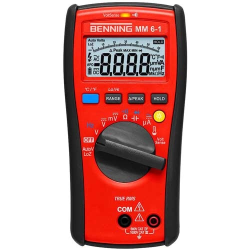 картинка Мультиметр BENNING  MM 6-1 цифровой, промышленный  от магазина "Элит-инструмент"