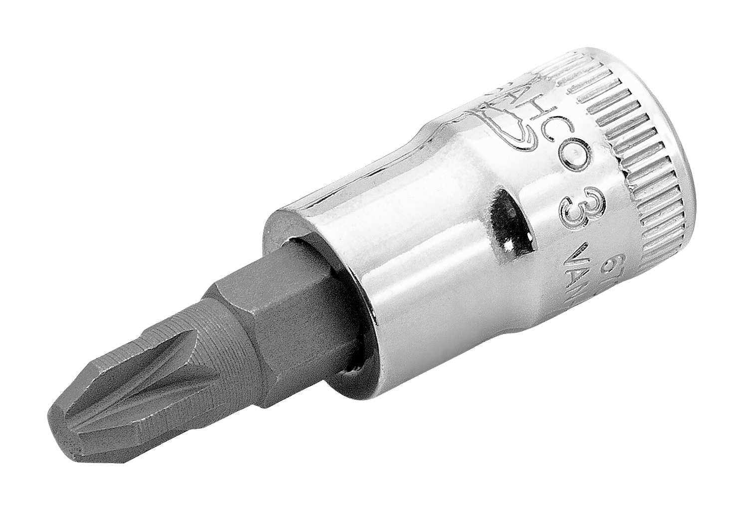Торцевая головка с отверткой под винты Pozidriv® BAHCO SB6709PZ-1