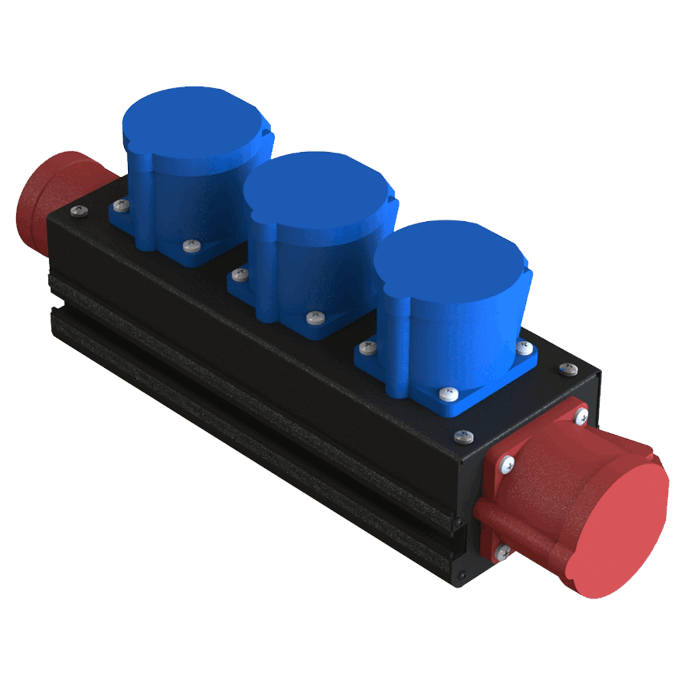 картинка Переносное распределительное устройство ET 430 от магазина "Элит-инструмент"