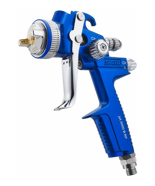 картинка Пистолет окрасочный SATAjet 3000 B RP blue (1.3) с шарниром Sata 190520 от магазина "Элит-инструмент"