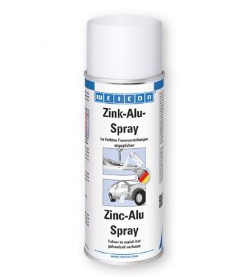 Zinc-Alu-Spray (400мл) Цинк-Алюминий-Спрей. (wcn11002400)
