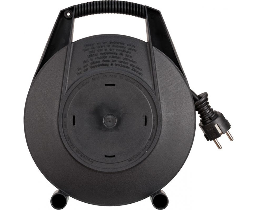 картинка Удлинитель сетевой на катушке 10 м IP20 Brennenstuhl Vario Line H05VV-F 3G1,5 1093230 от магазина "Элит-инструмент"