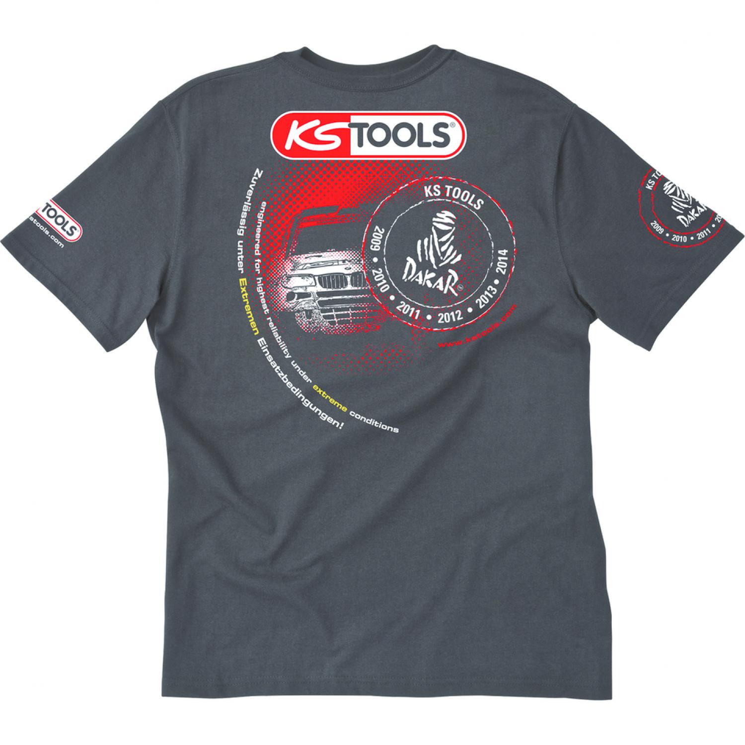 картинка Футболка "Dakar 2011" XL от магазина "Элит-инструмент"