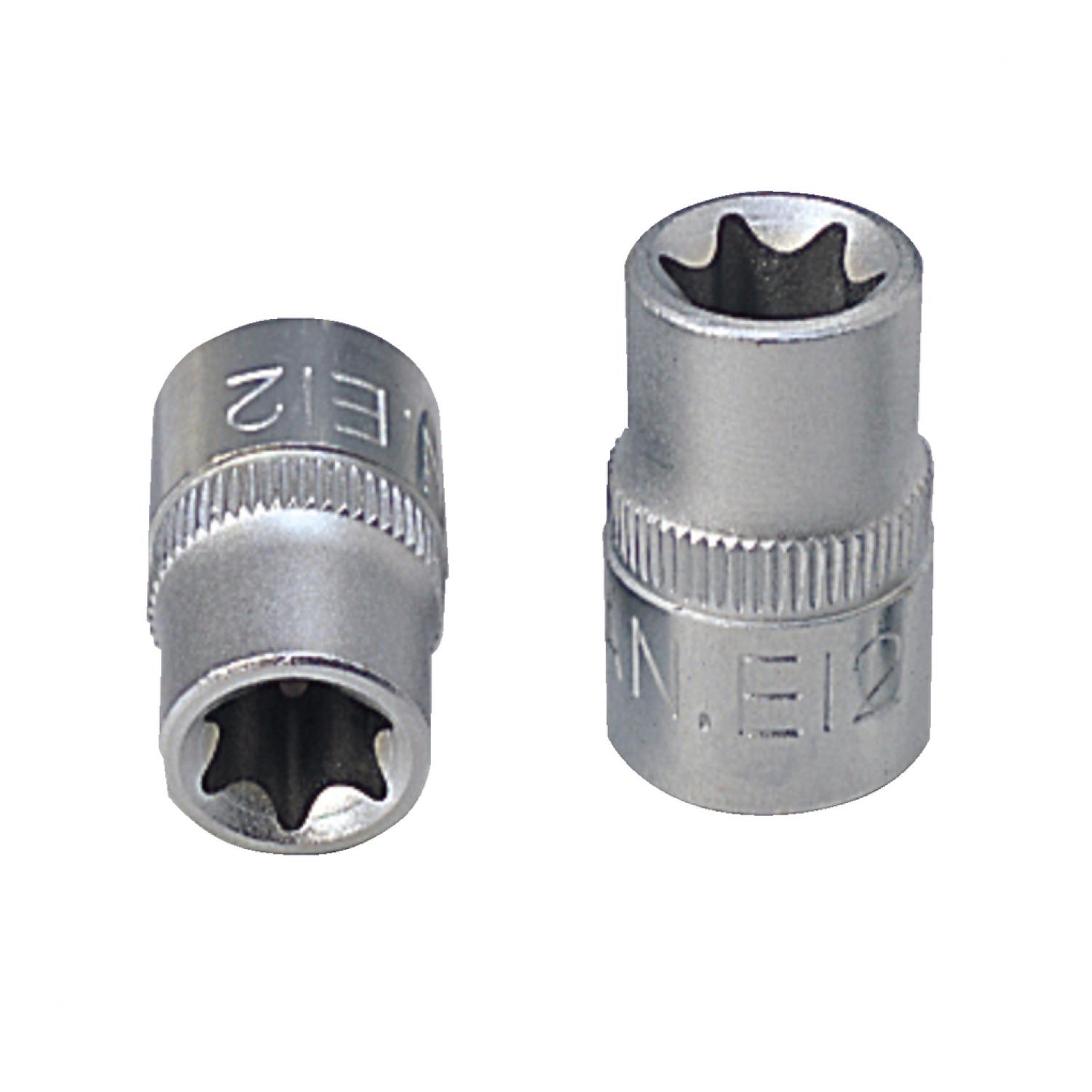 Торцовая головка с внешним профилем Torx 3/8'', E6 подвеска