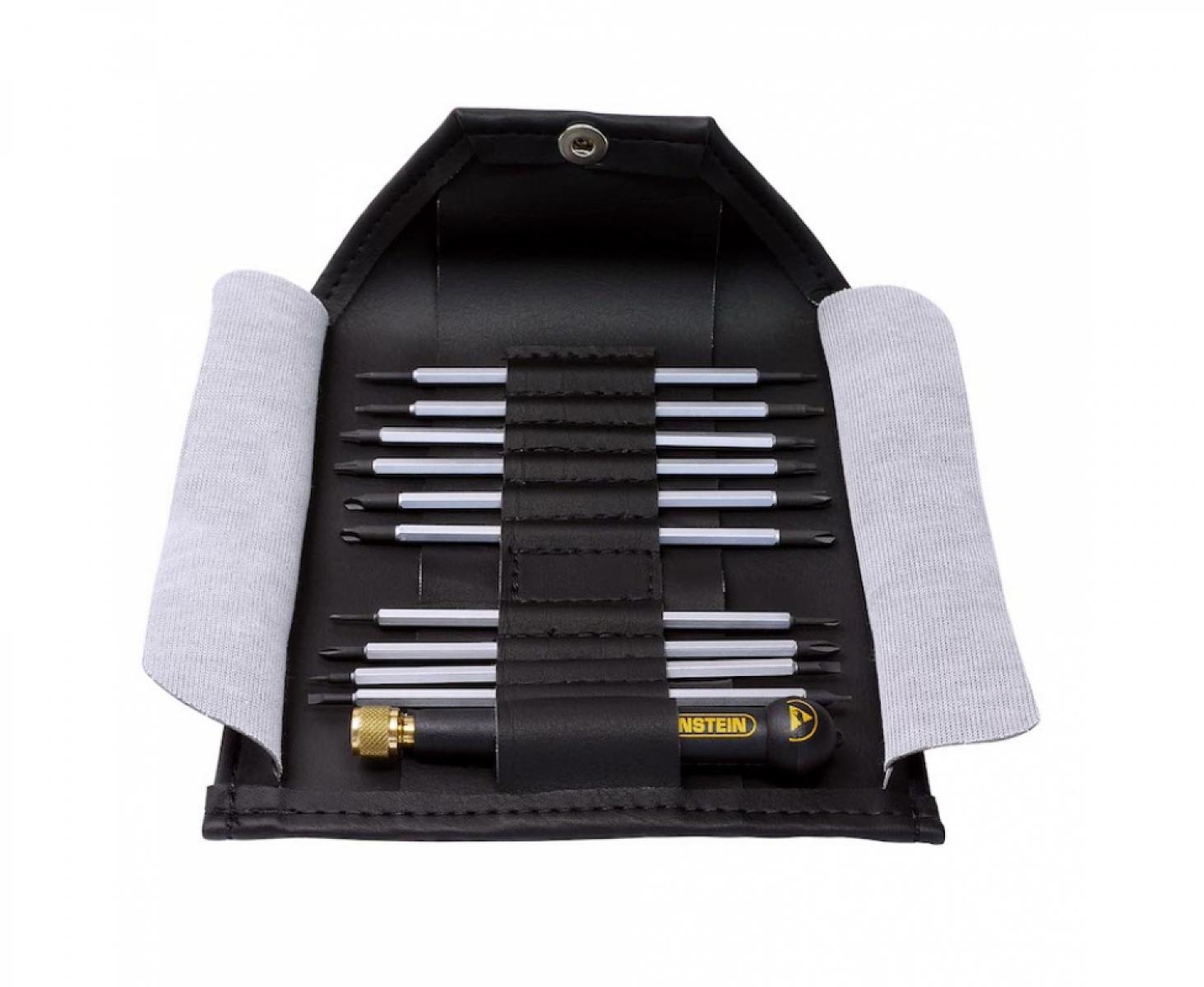 картинка Набор прецизионных ESD сменных бит SL PH TORX TRI-Wing Torq-Set Bernstein BS-4-960 11 предметов от магазина "Элит-инструмент"