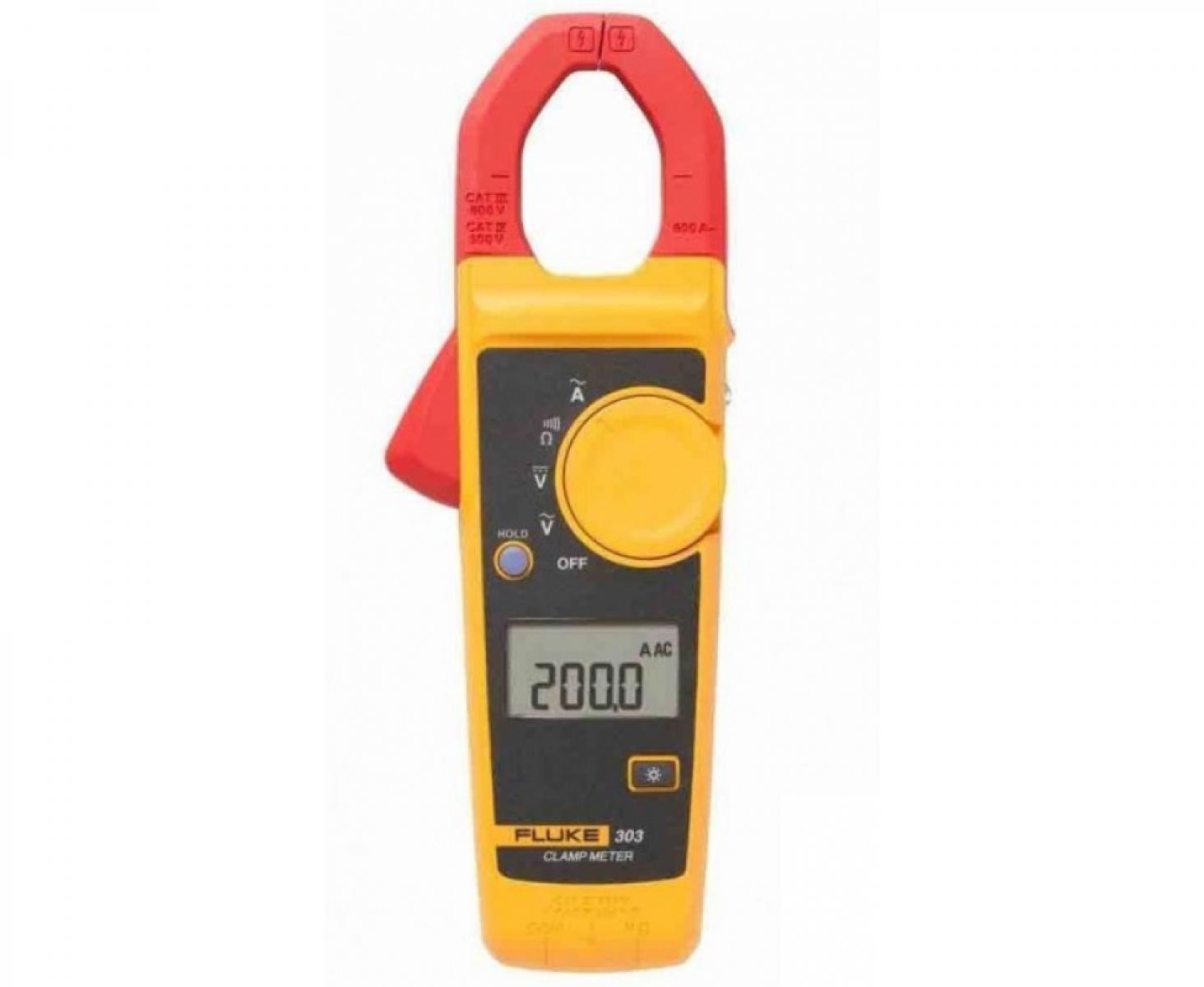 картинка Клещи токоизмерительные цифровые Fluke 303 4214758 от магазина "Элит-инструмент"