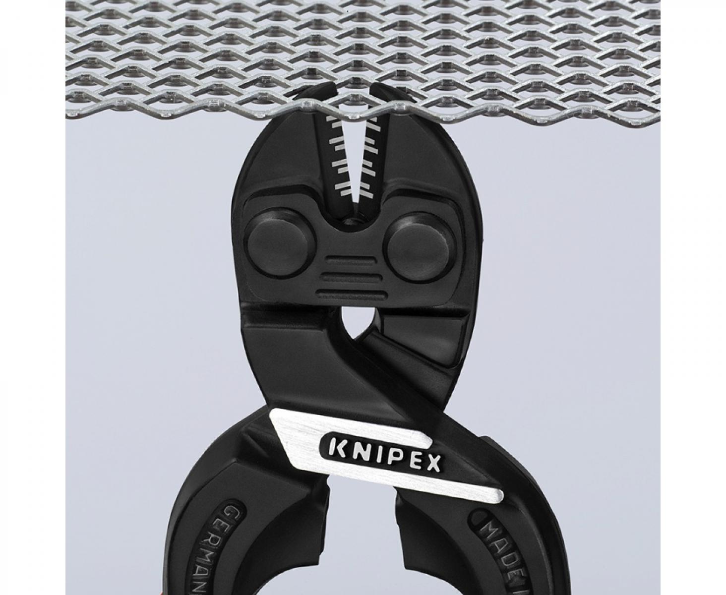 картинка KNIPEX CoBolt компактный болторез KN-7101160 фосфатированный от магазина "Элит-инструмент"