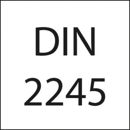 картинка Концевой манометр DIN2245 H7 FORMAT 90 мм 4346 0090 Fplus от магазина "Элит-инструмент"