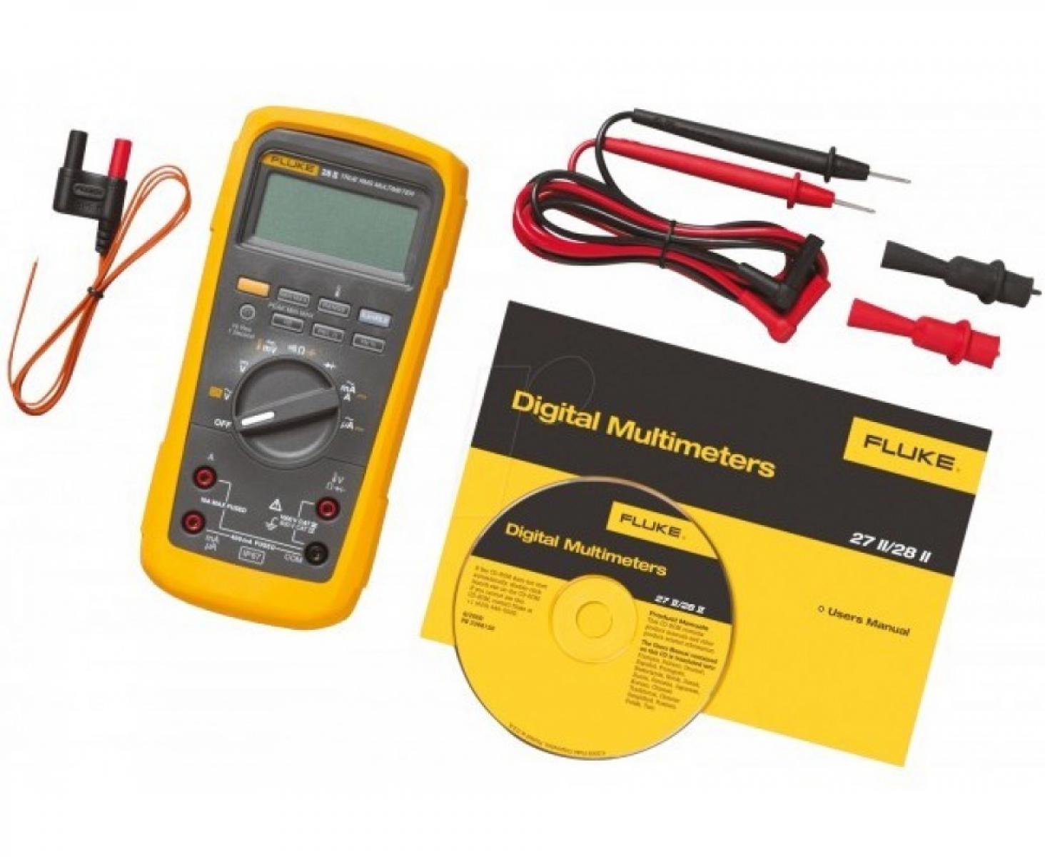 картинка Мультиметр цифровой Fluke 28-II 3947820 от магазина "Элит-инструмент"