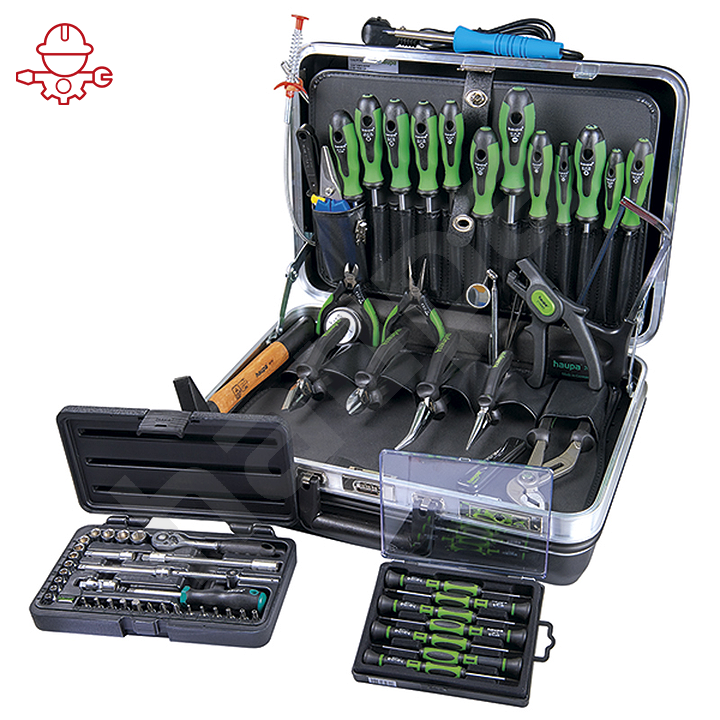картинка Набор инструментов "The ideal tool assortment" HAUPA 220177 от магазина "Элит-инструмент"