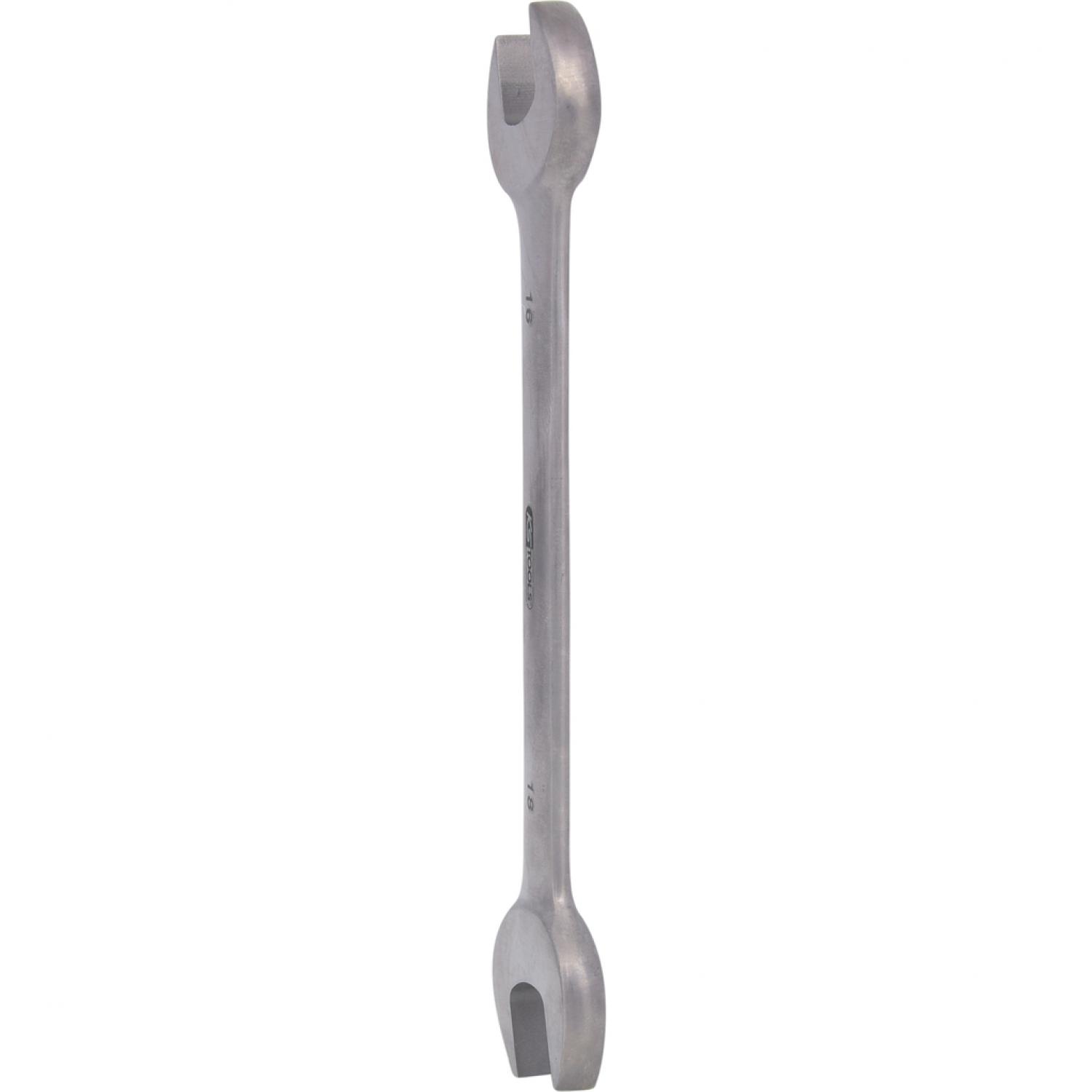 картинка Двусторонний рожковый ключ TITANplus, 16x18 мм от магазина "Элит-инструмент"