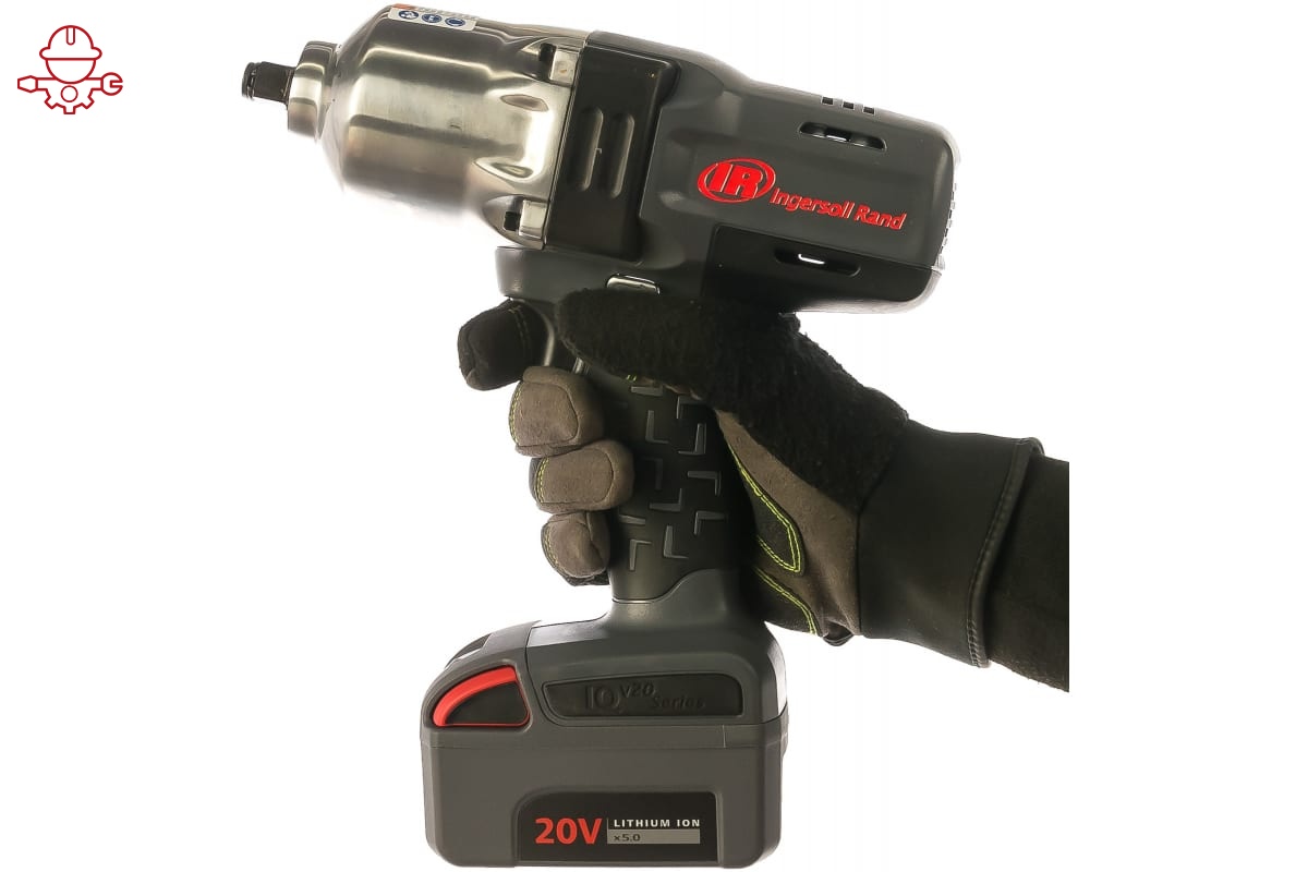 картинка Ingersoll Rand W7150EU-K22 - 1/2 "20V Аккумуляторный ударный гайковерт  от магазина "Элит-инструмент"