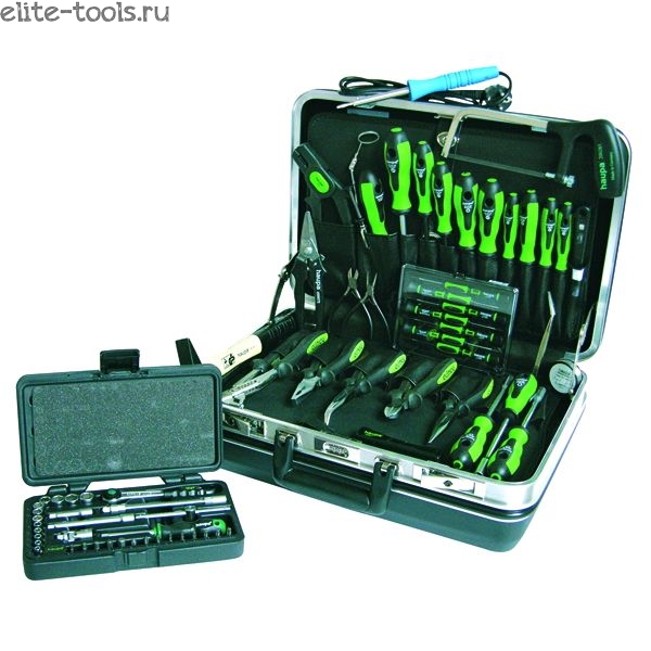 картинка Набор инструментов "The ideal tool assortment" HAUPA 220177 от магазина "Элит-инструмент"
