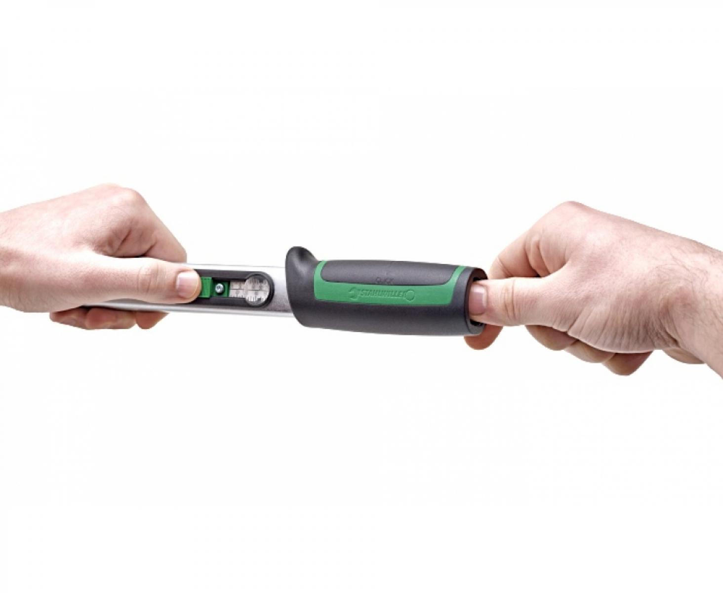 картинка Ключ динамометрический 1/2" Stahlwille 721/20 Quick 40-200 Нм 50204020 от магазина "Элит-инструмент"