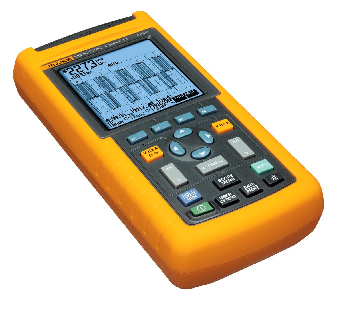 картинка Осциллограф Fluke 123/S 2063903 от магазина "Элит-инструмент"