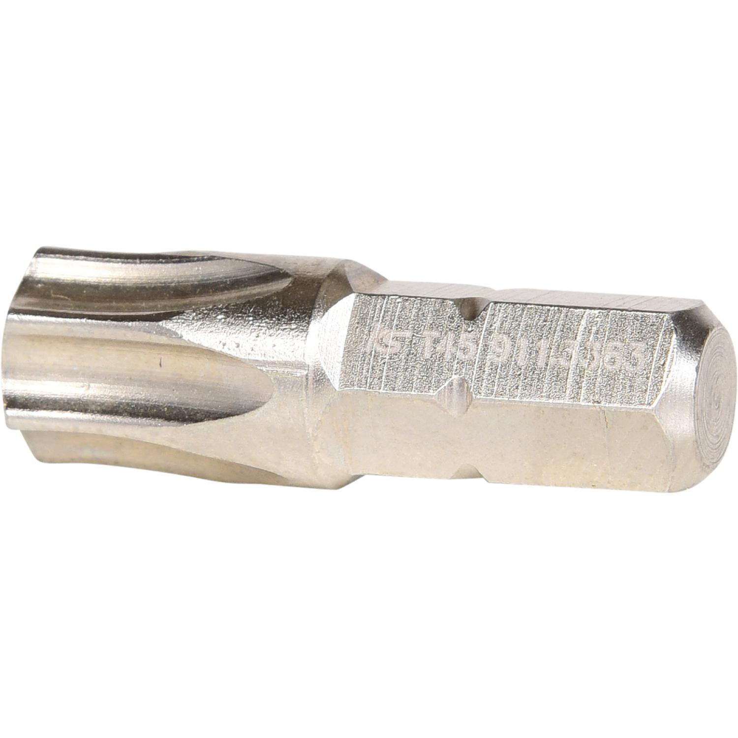 картинка Бит 1/4" с профилем Torx, 25 мм, Т45 от магазина "Элит-инструмент"